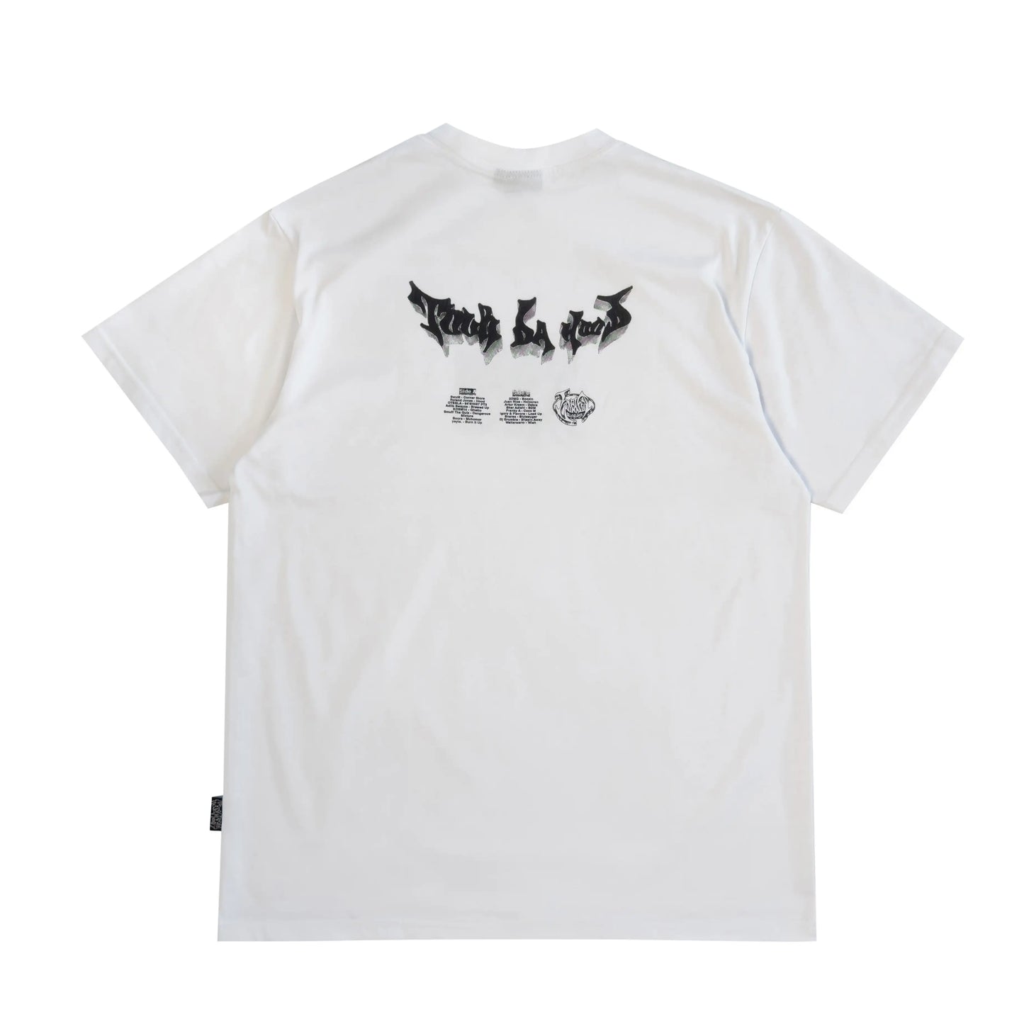 TOUR DA HOOD T-SHIRT WHITE