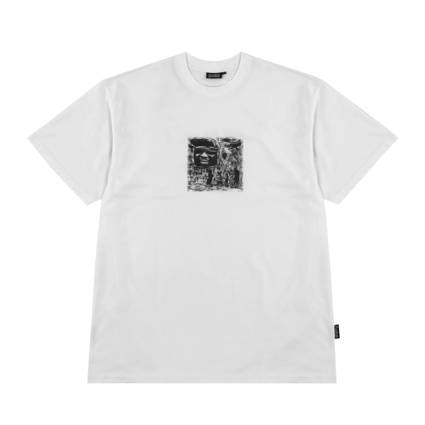 TOUR DA HOOD T-SHIRT WHITE
