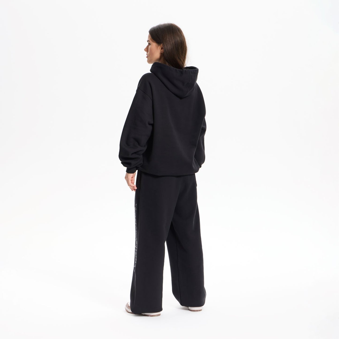 HOODMAFIA LOGO STRAIGHT PANTS