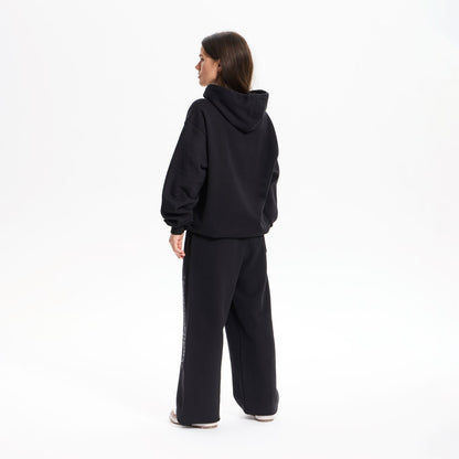 HOODMAFIA LOGO STRAIGHT PANTS