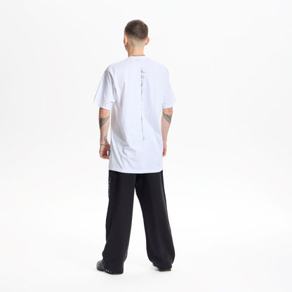 HOODMAFIA T-SHIRT WHITE