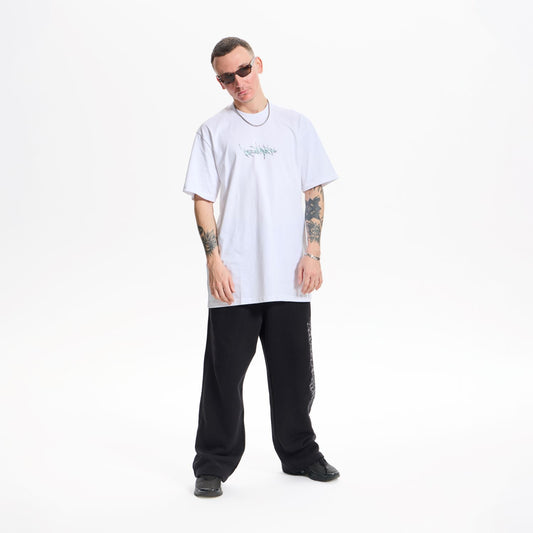HOODMAFIA T-SHIRT WHITE