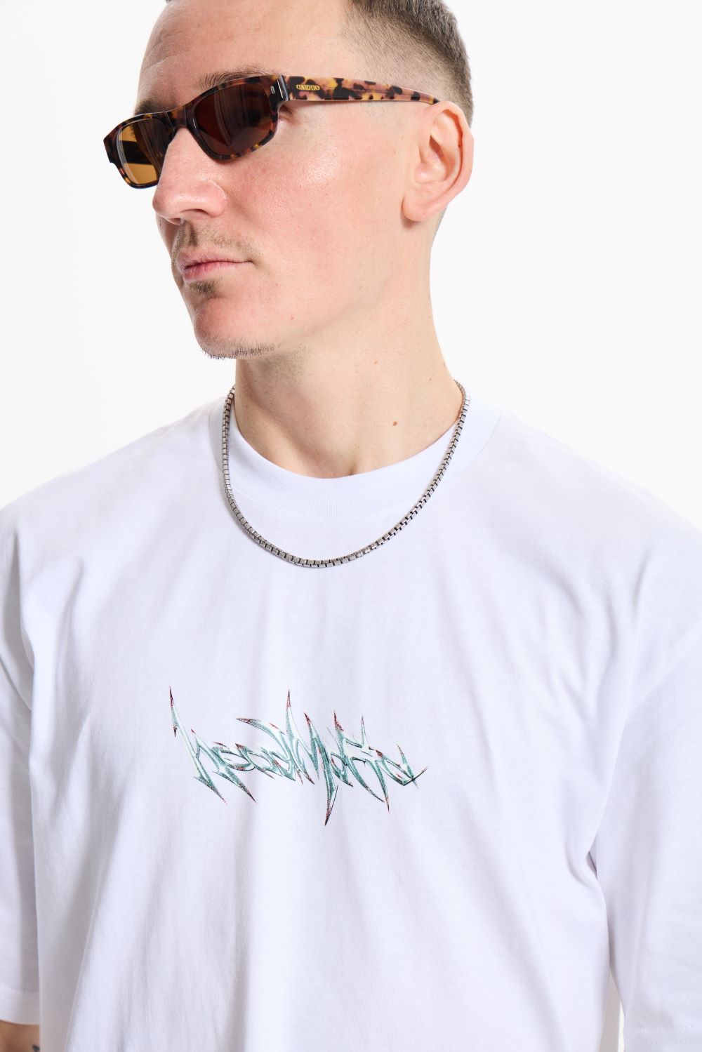 HOODMAFIA T-SHIRT WHITE
